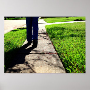 Vår Walk Poster