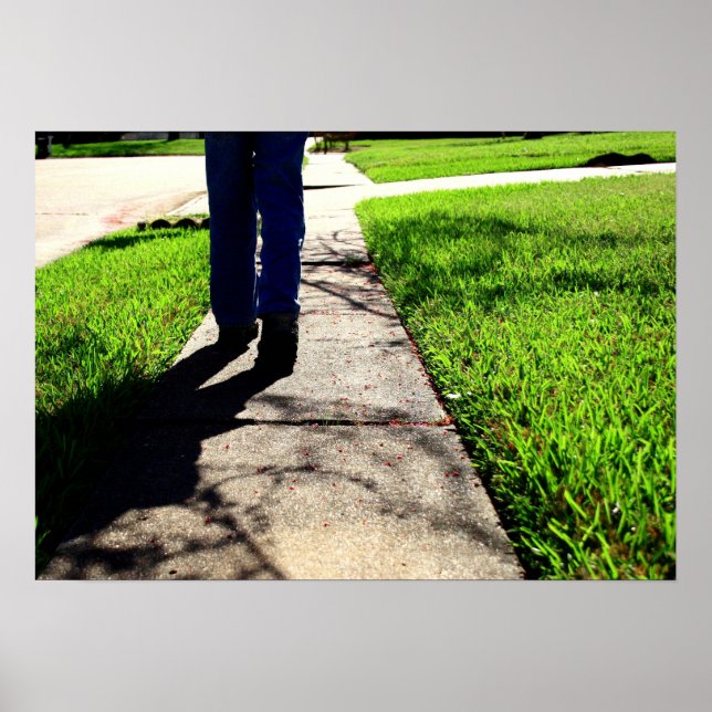 Vår Walk Poster (Framsidan)