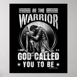 Var Warrior 1 John 5:4 Poster