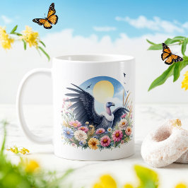Vår Watercolor Condor - Kid Mugg