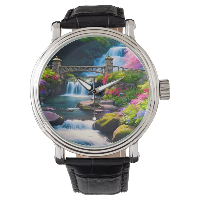 Vår Waterfall 1 Armbandsur (Framsida)