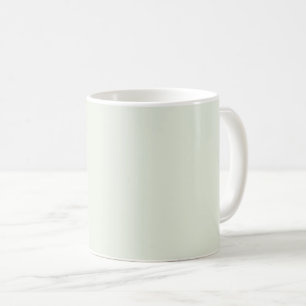 Vår Whisper Grönt Solid Färg Kaffemugg