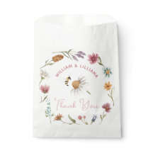 Vår WildblomBaby Shower Tack