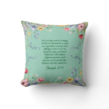 Vår WildblomGarden Bible Verse Dubbla Sided