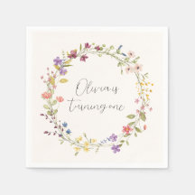 Vår Wildblomkrans 1:a födelsedag Party