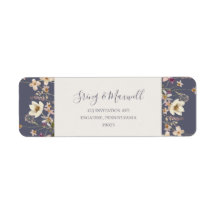 Vår Wildblomma | Dusty Lila Returadress