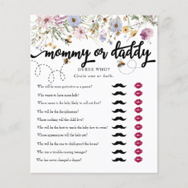 Vår Wildblomma | Mamma pappa | Bevisning