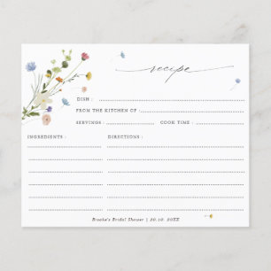 Vår Wildblommor Garden chic Möhippa Recipe