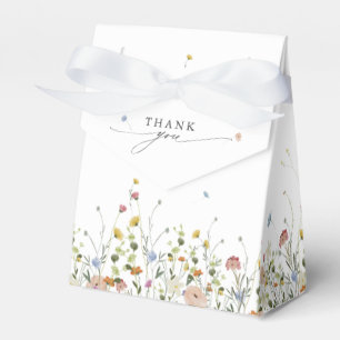 Vår Wildblomsterträdgårdens Blommigt Chic Möhippa Presentaskar