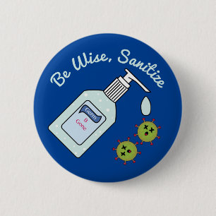 Var Wise Sanitize Lund Hand Hygiene Knapp