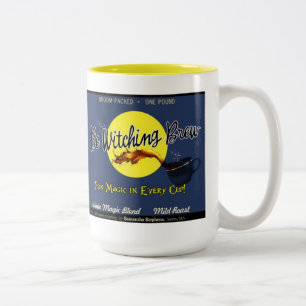 Var Witching brygdkaffe Två-Tonad Mugg