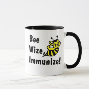 Var Wize Immunize! Mugg