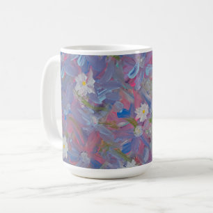 Vår Wonderland Blommigt Coffee Mugg