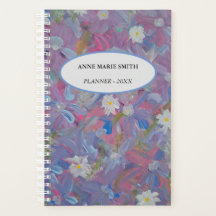 Vår Wonderland Blommigt Planner