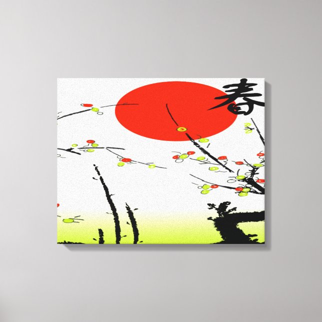 Vår Wrapped Canvas (Framsida)
