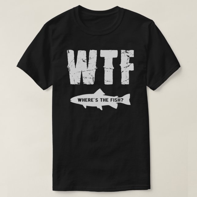 Var&x27;s fisken - väsentlig T-Shirt (Design framsida)