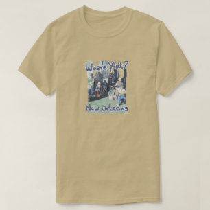 Var Y'at New Orleans Tröja