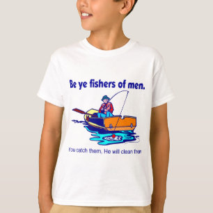 Var ye-fishers av manar tee shirt