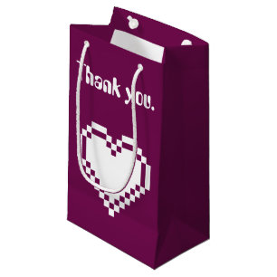 Våra 8-bitars Hearts i Vin Gift Bag