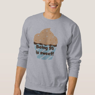 Vara 95 år är T-shirts och gåvor från sötfödelseda Sweatshirt