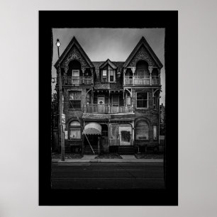 Våra 9 - 11 Spadina Road 1 med kant Poster