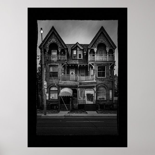 Våra 9 - 11 Spadina Road 1 med kant Poster (Framsidan)
