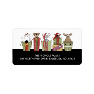 Våra Adress-mejseletiketter Adressetikett