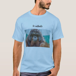 vara äkta orangutan T-shirt