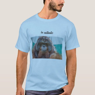vara äkta orangutan T-shirt