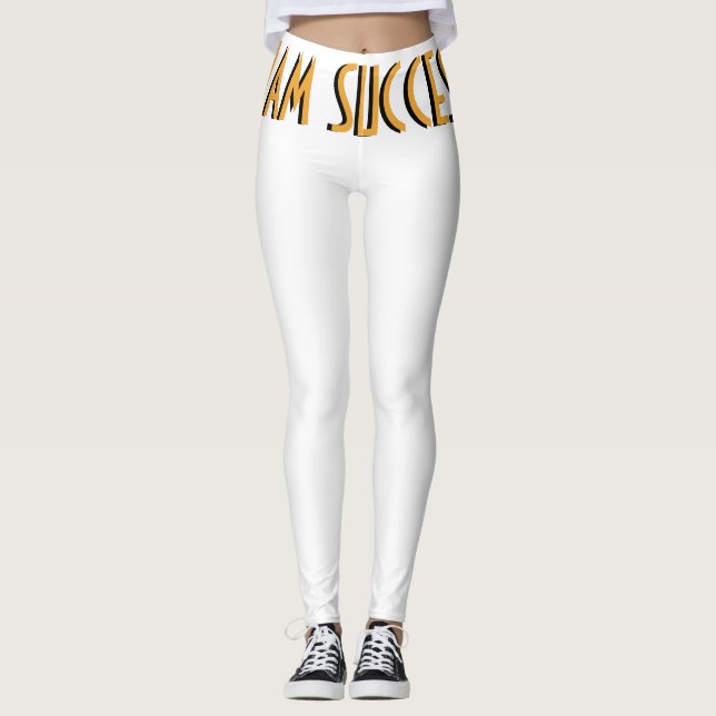 VARA ALLTID THANKFUL LEGGINGS (Framsida)