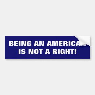 Vara amerikan. bildekal