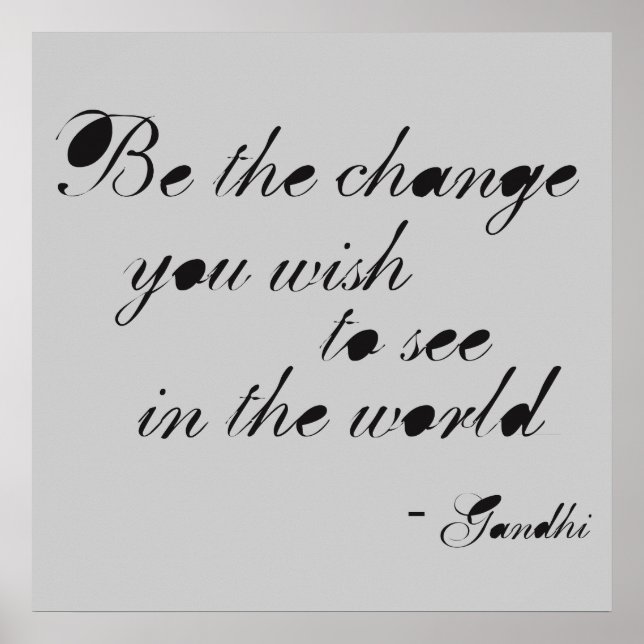 Vara ändringen poster (Framsidan)