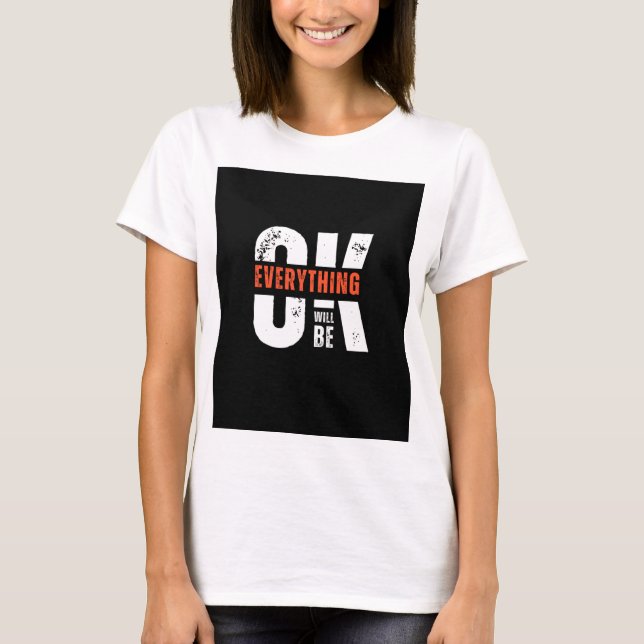 Vara ändringen t shirt (Framsida)