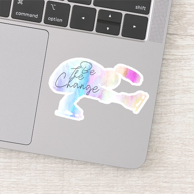 vara ändringsbudens dekal (Detalj)