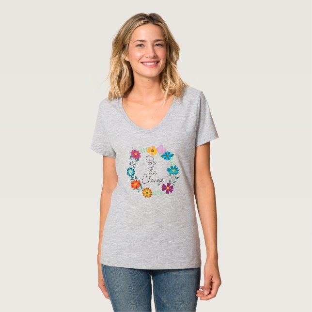 vara ändringsofferten t shirt (Hel framsida)