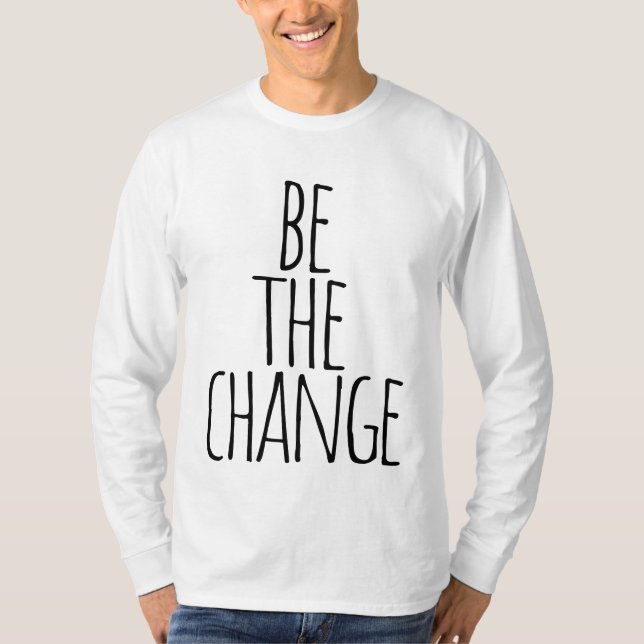 vara ändringsofferten T-Shirt (Framsida)