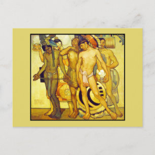 Våra antika gudar av Saturnino Herran Vykort