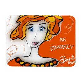 VARA ATTITUDER - VARA SPARKLY MAGNET