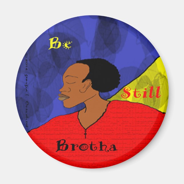 vara av bromsmagnet magnet (Framsidan)
