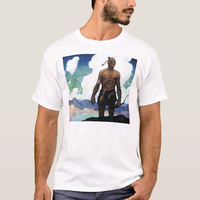 Vara av mohicansna t-shirt (Framsida)