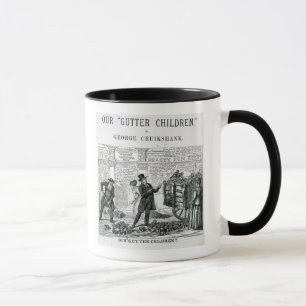 Våra avloppsrännabarn, 1869 mugg