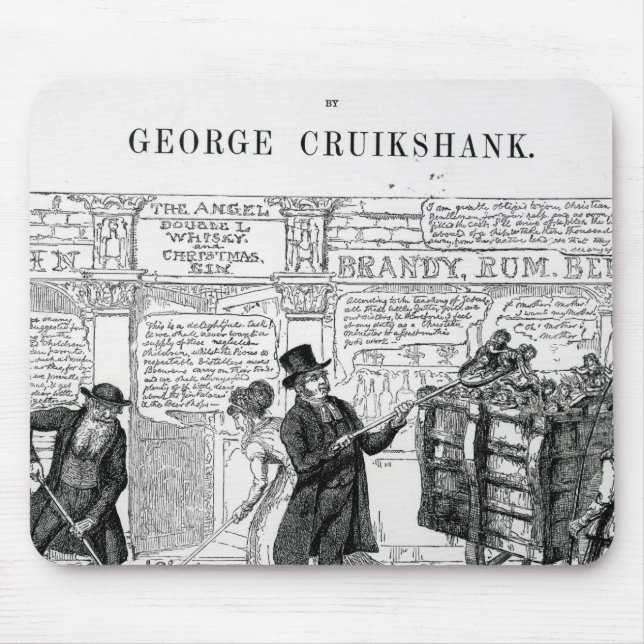 Våra avloppsrännabarn, 1869 musmatta (Framsidan)