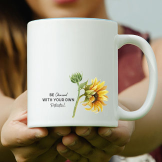 vara besatt av din egen potential Två-Tonad mugg