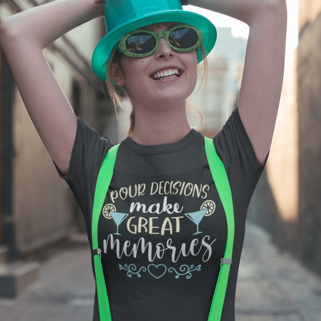 Våra beslut gör underbara minnesmärken t shirt (Skapare uppladdad)