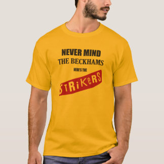 Vara besvärad aldrig Beckhamsen Tee Shirt