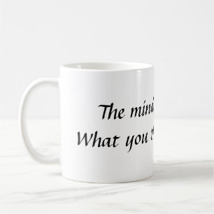 Vara besvärad är allt. Vad du tänker dig bec Kaffemugg