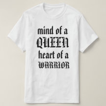 Vara besvärad av en drottning. Hjärta av en