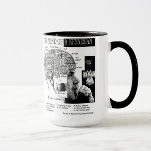 Vara besvärad av ett Keynesian Mugg