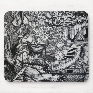 Vara besvärad den skräddarsy flipen - musmatta