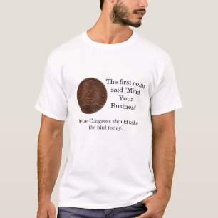 Vara besvärad din affärskongress tee shirt